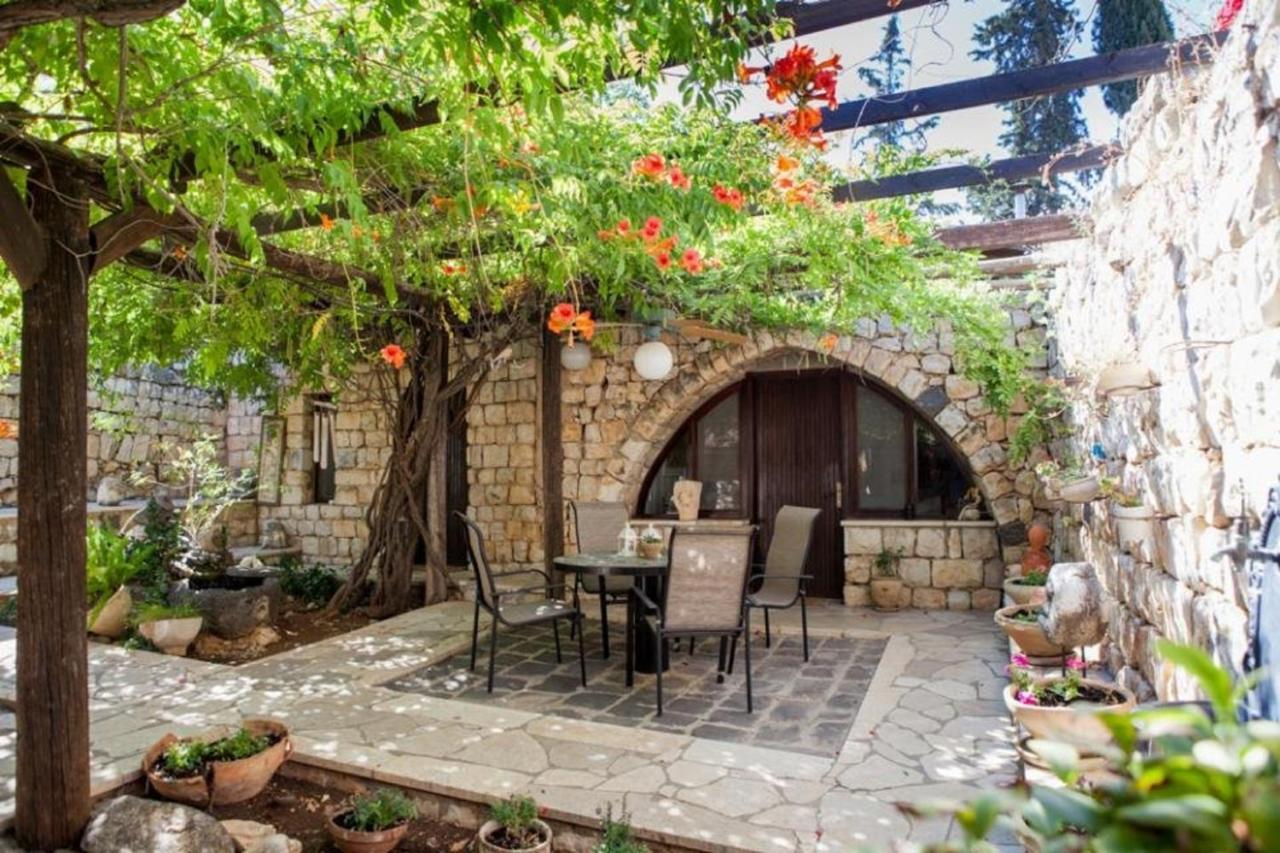 Galilee Magic Mansion Villa Rosh Piná Exterior foto